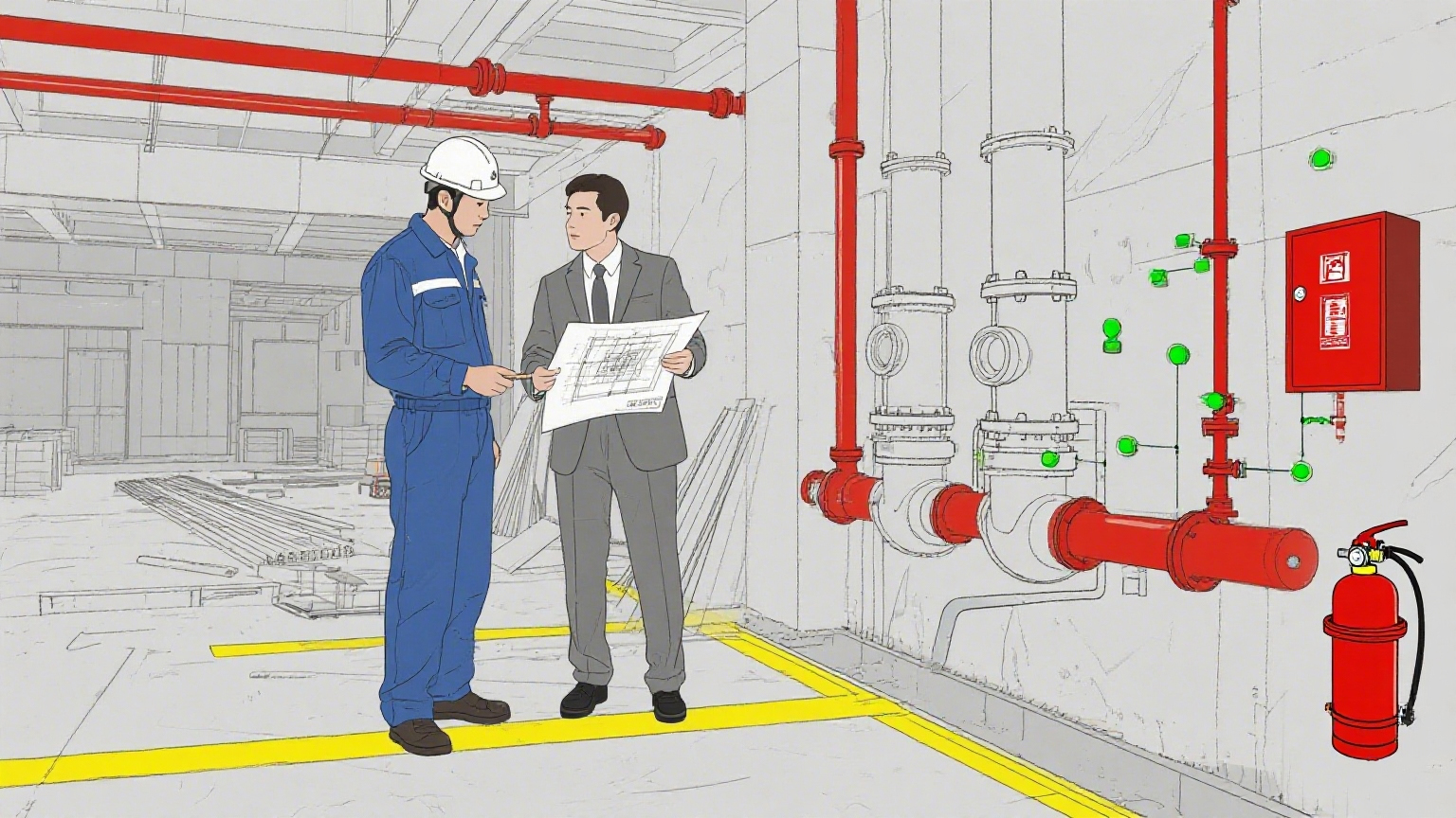 施工图审图16个要点！-河南呈祥施工图审查有限公司